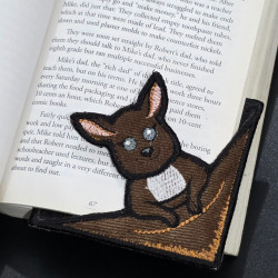 Kangaroo ITH Corner Bookmark