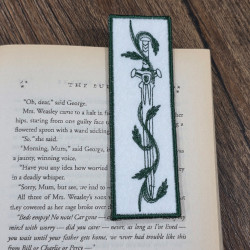 Mystic Vine Sword ITH Bookmark