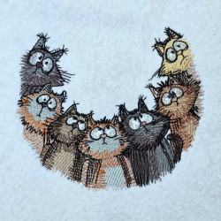 Curious Cats Gathering