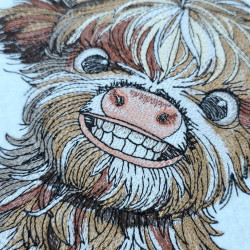 Highland Cow With Annoying Side - Free with $20 Purchase