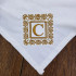 Decorative Border Letter C