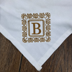 Decorative Border Letter B