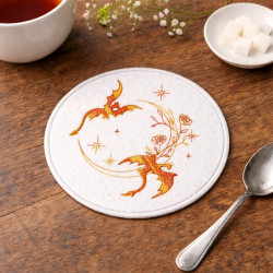 Dragon Beyond Moon ITH Coaster