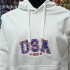 Patriotic USA 1776 Applique