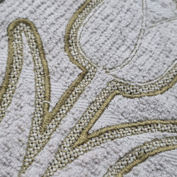 Tulip Flower Embossed