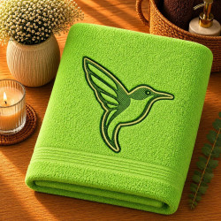 Hummingbird Embossed