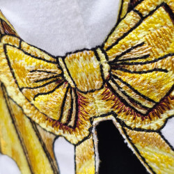 Dragon Wing ITH Split Bow