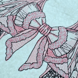 Dragon Wing Lace Bow