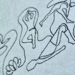 Yoga Pose Quilting Pattern