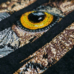 Tiger Eye Scratch