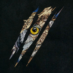 Tiger Eye Scratch