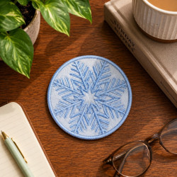 Winter Frost ITH Coaster