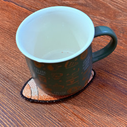 Baseball ITH Coaster