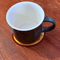 Sweet Chick Face ITH Coaster