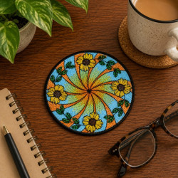 Autumn Flower ITH Coaster