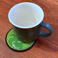 Garden Cabbage ITH Coaster