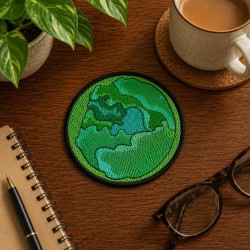 Garden Cabbage ITH Coaster