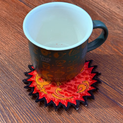 Comic Explosion ITH Coaster