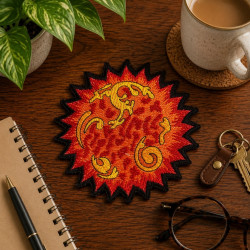 Comic Explosion ITH Coaster