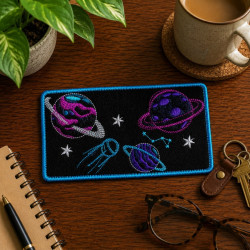 Planets Orbit ITH Coaster