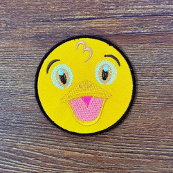 Happy Duck Face ITH Coaster