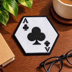 Club Suit ITH Coaster