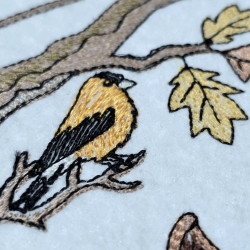 Woodland Animal Panel 01