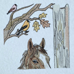 Woodland Animal Panel 01