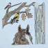 Woodland Animal Panel 01