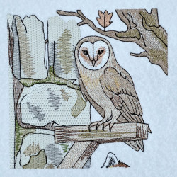 Woodland Animal Panel 02