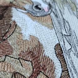 Woodland Animal Panel 03