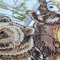 Woodland Animal Panel 04