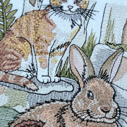 Woodland Animal Panel 05