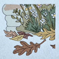 Woodland Animal Panel 07