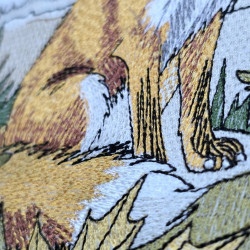 Woodland Animal Panel 08