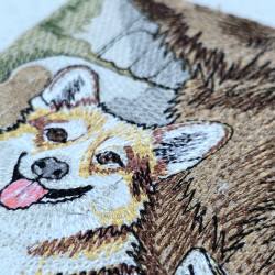 Woodland Animal Panel 06