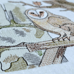 Woodland Animal Panel 02