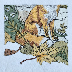 Woodland Animal Panel 08