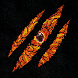 Dragon Eye Scratch