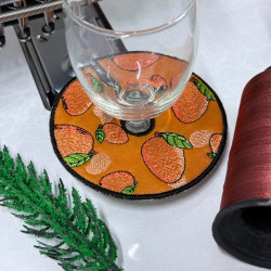 Mango Wine Stem ITH Coaster