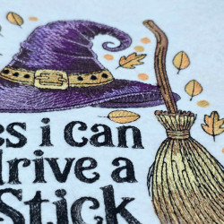 Humorous Witch Quote