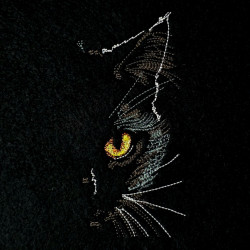 Mystic Cat Eye Sketch
