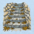 Rustic Stone Garden Steps