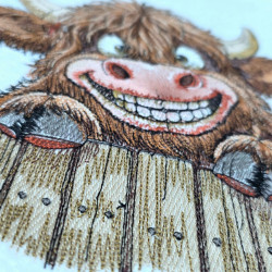 Sarcastic Highland Cow - Free with $20 Purchase
