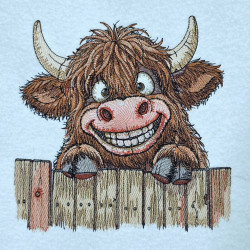 Sarcastic Highland Cow - Free with $20 Purchase