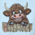 Sarcastic Highland Cow - Free with $20 Purchase
