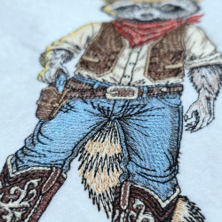 Cowboy Raccoon