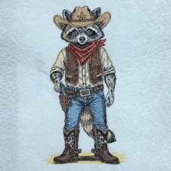 Cowboy Raccoon