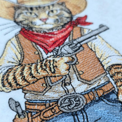Cowboy Cat