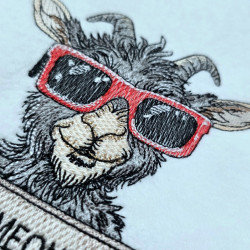 Rebel Goat Quote  - Free with $20 Purchase